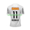 Santos FC Neymar JR 11 Voetbalshirts Retro Thuis 2011-2012